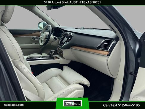 Used 2017 Volvo XC90 T6 Inscription w/ Vision Package AWD/4WD image 28