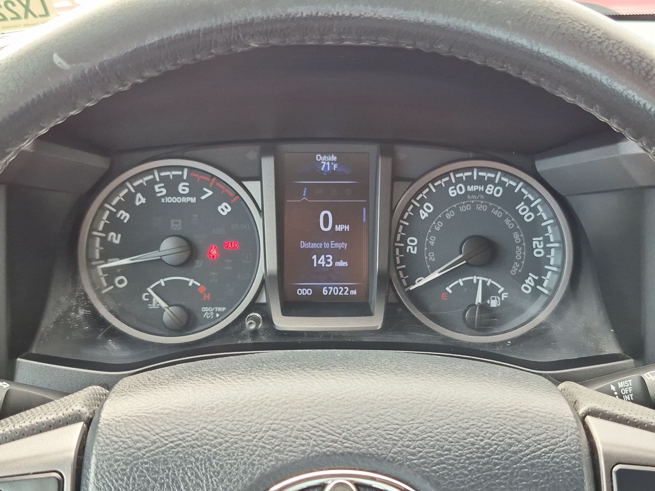 Used 2020 Toyota Tacoma TRD Off-Road w/ Technology Package AWD/4WD image 21