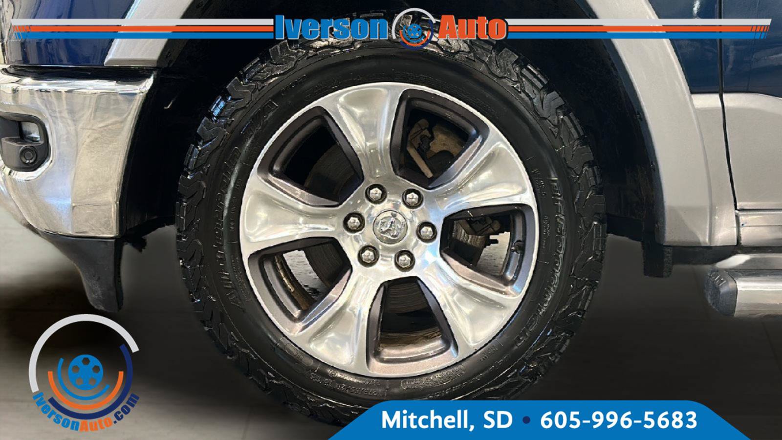 Used 2020 RAM 1500 Laramie AWD/4WD image 9