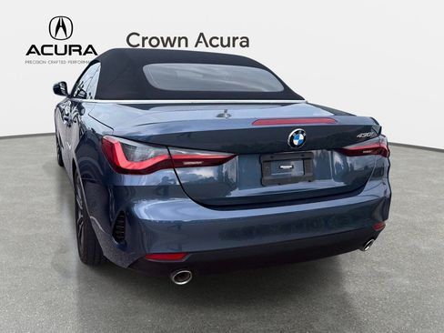 Used 2023 BMW 430i Convertible w/ Premium Package RWD image 5