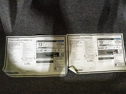 Used 2023 Dodge Challenger SRT Hellcat Redeye image 35