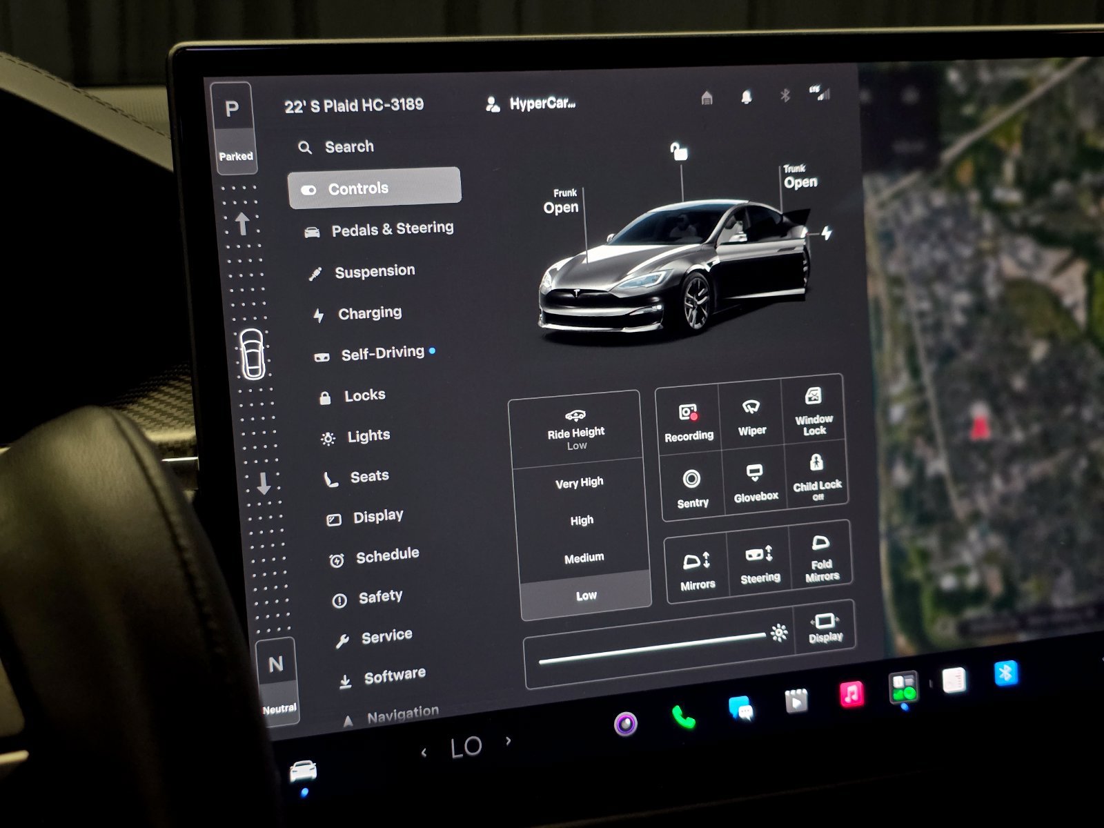 Used 2022 Tesla Model S Plaid AWD/4WD image 47