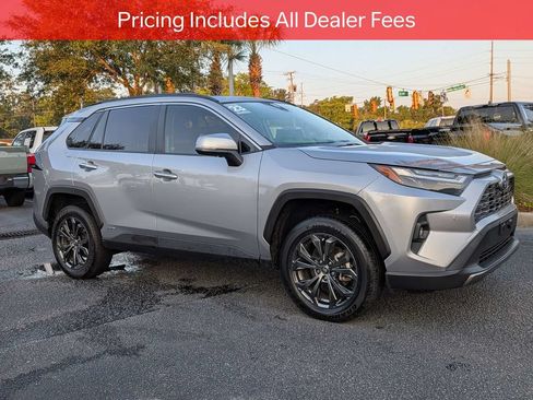 Certified 2023 Toyota RAV4 Limited AWD/4WD image 2