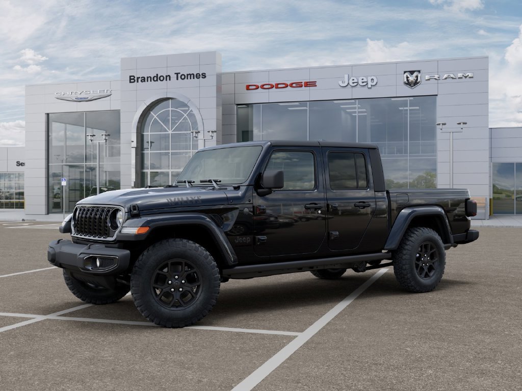 New 2027 Jeep Gladiator Sport AWD/4WD image 2