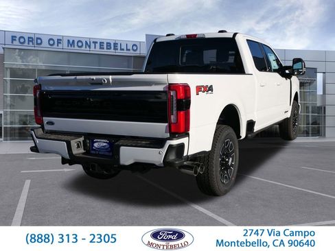 New 2026 Ford F250 Platinum image 4