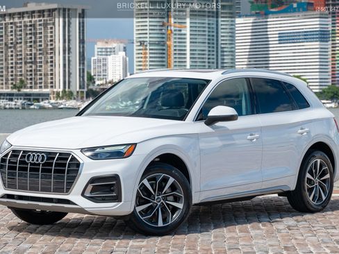 Used 2021 Audi Q5 2.0T Premium w/ Convenience Package image 9