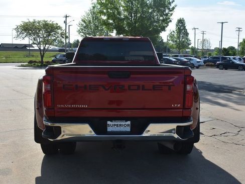 Used 2025 Chevrolet Silverado 3500 LTZ w/ LTZ Plus Package AWD/4WD image 6