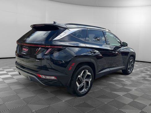 Certified 2022 Hyundai Tucson Limited w/ Cargo Package image 7