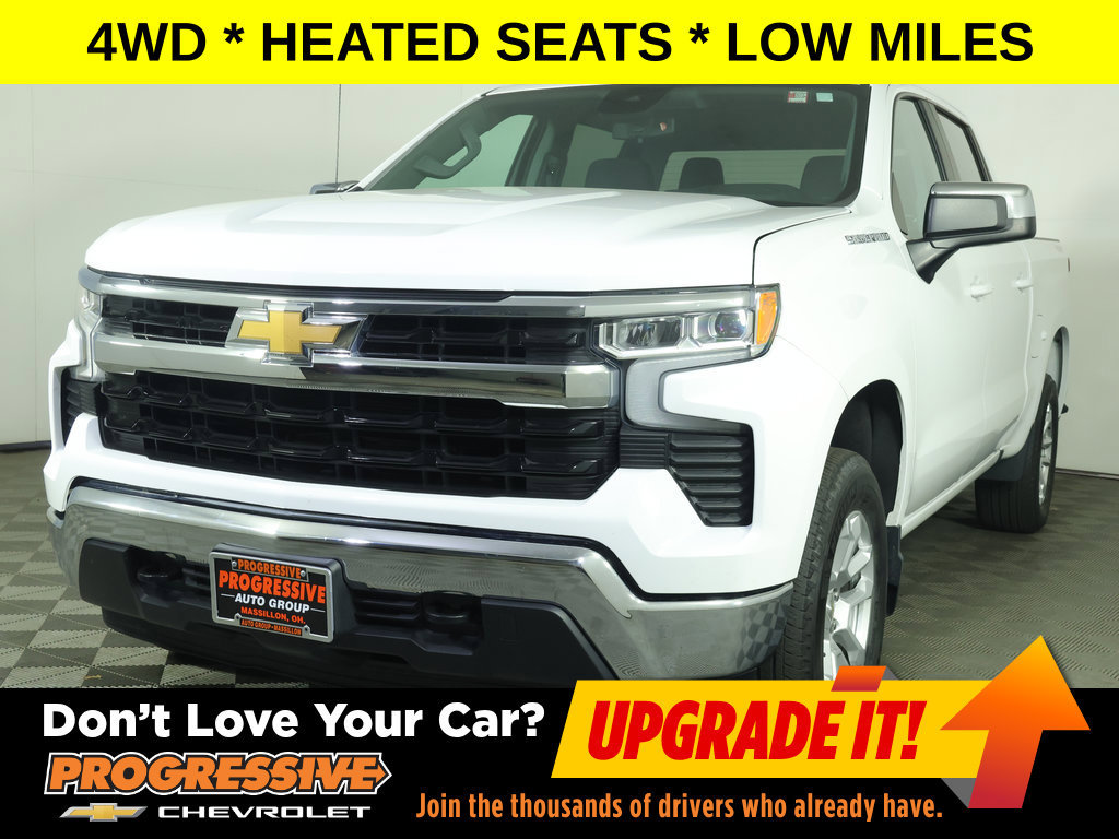 Used 2023 Chevrolet Silverado 1500 LT AWD/4WD image 1