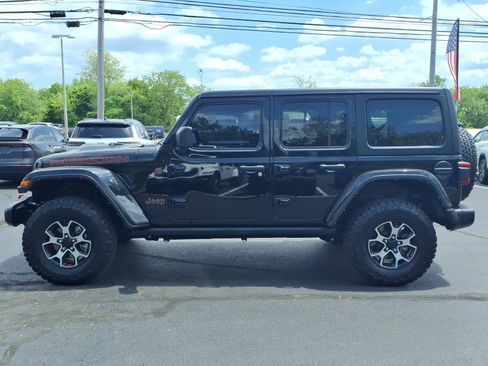 Certified 2022 Jeep Wrangler Unlimited Rubicon w/ LED Lighting Group AWD/4WD image 4