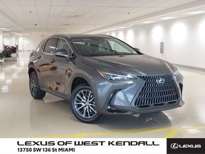 Certified 2025 Lexus NX 250 FWD w/ Premium Package