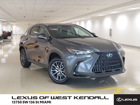 Certified 2025 Lexus NX 250 FWD w/ Premium Package image 1