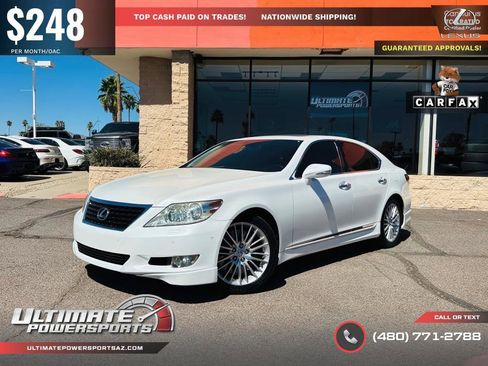 Used 2010 Lexus LS 460 RWD image 53