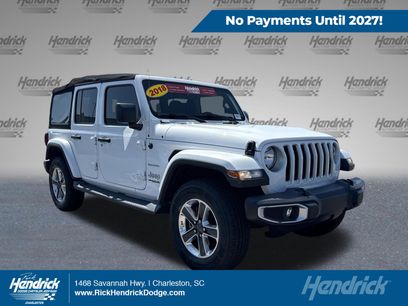 Used 2018 Jeep Wrangler Unlimited Sahara
