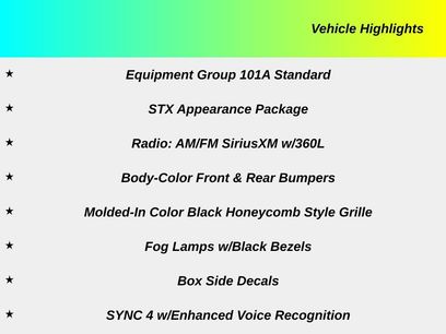 Used 2023 Ford F150 XL w/ STX Appearance Package
