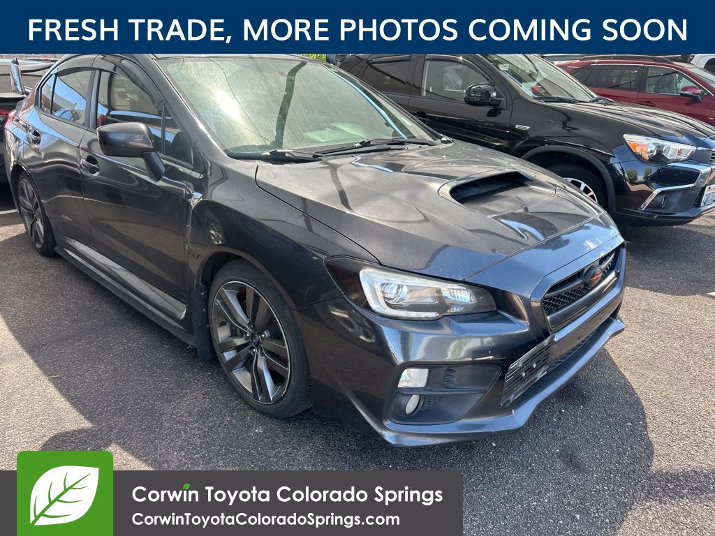 Used 2017 Subaru WRX Limited AWD/4WD image 1