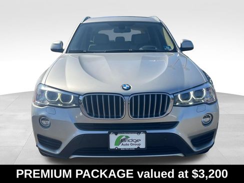 Used 2016 BMW X3 xDrive28i AWD/4WD image 2