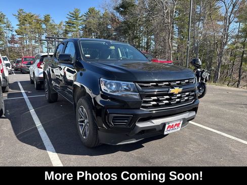 Used 2021 Chevrolet Colorado W/T w/ Custom Special Edition AWD/4WD image 2