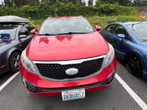 Used 2014 Kia Sportage EX AWD/4WD image 2