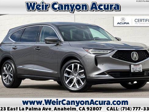 Certified 2023 Acura MDX SH-AWD w/ Technology Package image 1