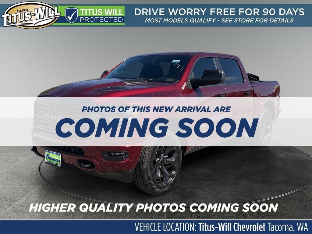 Used 2024 RAM 1500 Limited AWD/4WD image 2