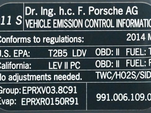 Used 2014 Porsche 911 50th Anniversary Edition RWD image 51