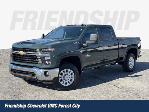 New 2026 Chevrolet Silverado 2500 LT w/ Texas Edition image 1