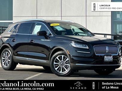 Certified 2022 Lincoln Nautilus Reserve
