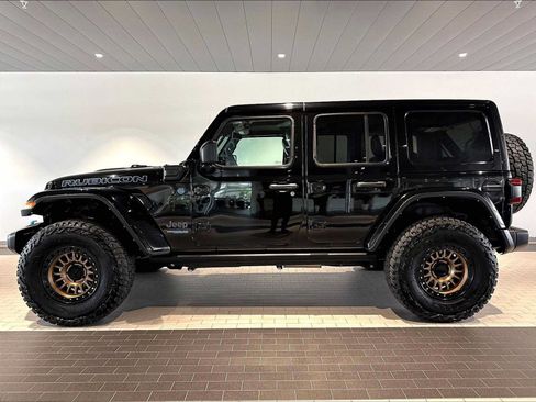 Used 2021 Jeep Wrangler Unlimited Rubicon 4xe w/ Cold Weather Group AWD/4WD image 2
