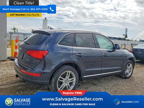 Used 2015 Audi Q5 2.0T Premium Plus w/ Technology Package AWD/4WD image 4