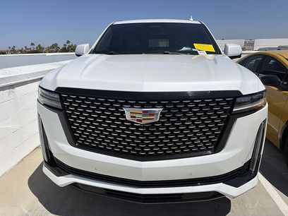Used 2021 Cadillac Escalade Premium Luxury w/ Driver Assist Tech Package