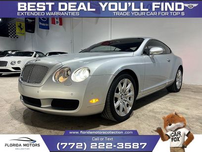 Used 2005 Bentley Continental GT