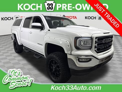 Used 2018 GMC Sierra 1500 SLE w/ SLE Value Package image 1
