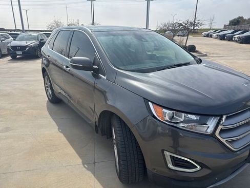 Used 2015 Ford Edge Titanium w/ Equipment Group 302A image 3