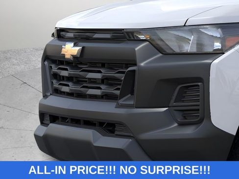 New 2026 Chevrolet Colorado W/T w/ WT Convenience Package II AWD/4WD image 23
