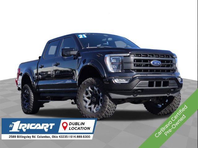 Used 2021 Ford F150 Lariat w/ Equipment Group 502A High AWD/4WD image 1