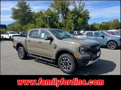 New 2025 Ford Ranger Lariat w/ FX4 Off-Road Package image 1