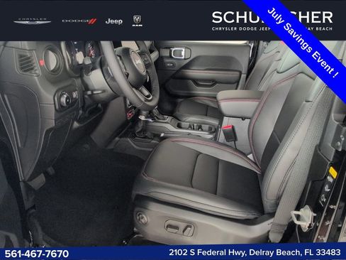 New 2026 Jeep Wrangler Rubicon AWD/4WD image 6