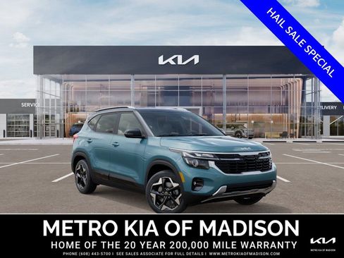 New 2026 Kia Seltos S AWD/4WD image 8
