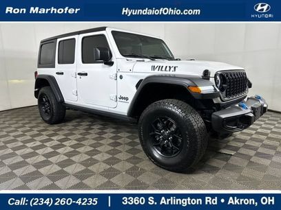 Used 2024 Jeep Wrangler Unlimited