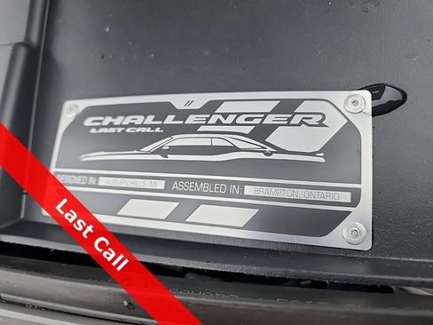 Certified 2023 Dodge Challenger R/T Scat Pack w/ Plus Package image 10