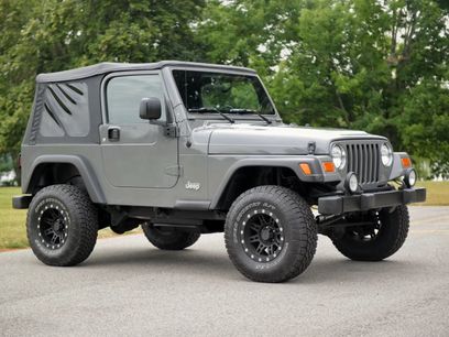 Used 2004 Jeep Wrangler 4WD w/ 30" Tire & Wheel Group