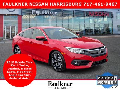 Used 2018 Honda Civic EX-L
