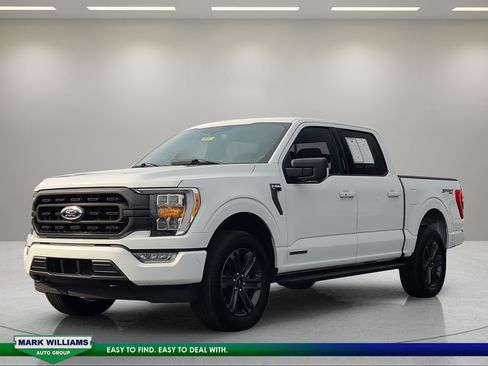 Used 2023 Ford F150 XLT w/ Equipment Group 302A High AWD/4WD image 8