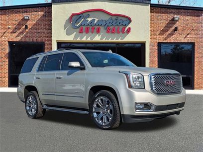 Used 2016 GMC Yukon Denali w/ Open Road Package