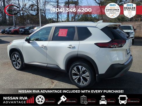 Used 2023 Nissan Rogue SV w/ SV Premium Package image 7
