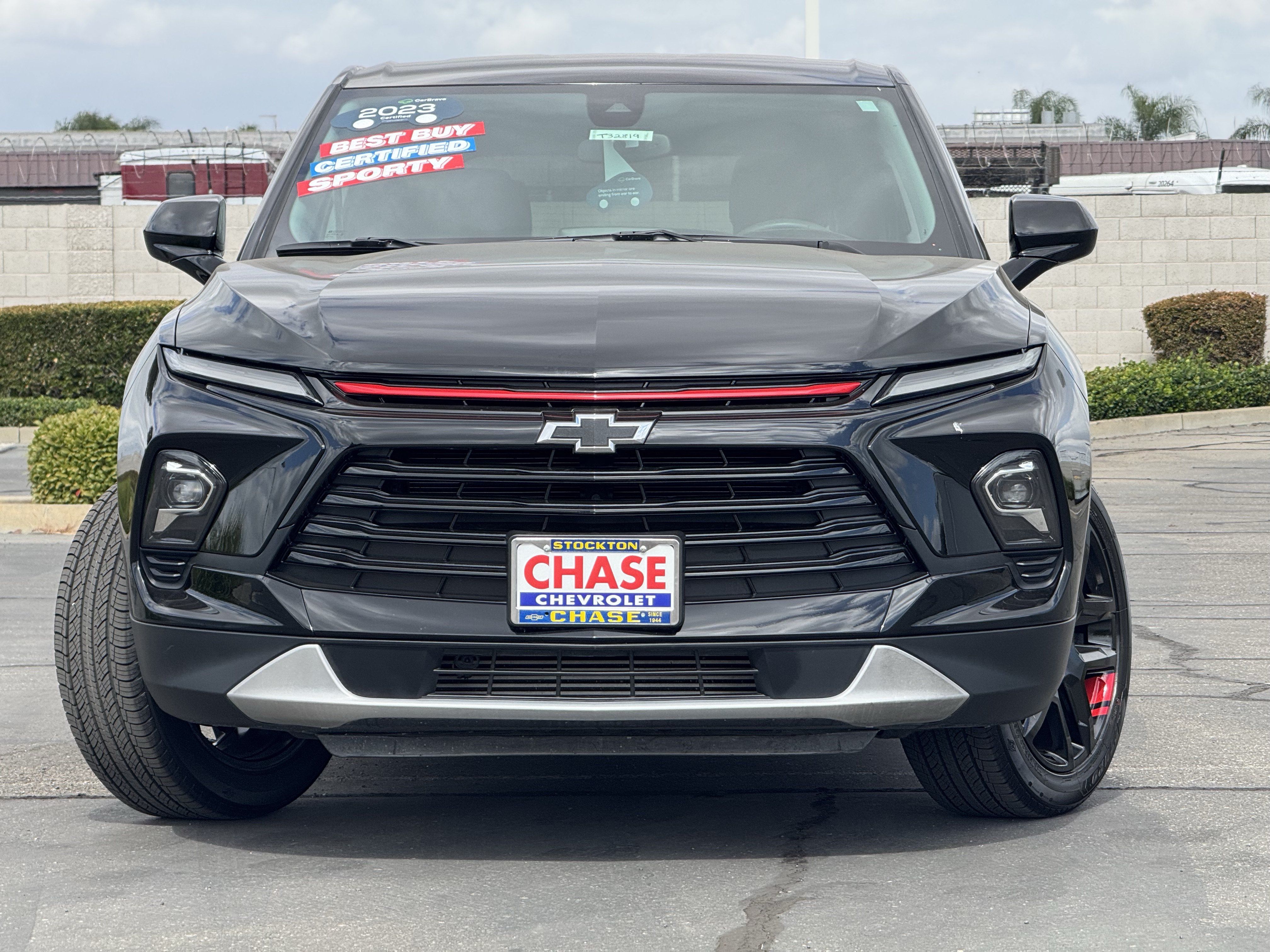 Certified 2023 Chevrolet Blazer LT w/ Driver Confidence Package FWD image 2