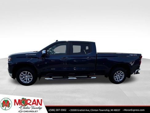 Used 2022 Chevrolet Silverado 1500 LT w/ Max Trailering Package AWD/4WD image 3
