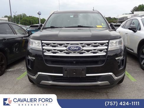Used 2018 Ford Explorer Limited w/ Equipment Group 301A AWD/4WD image 2