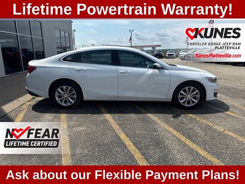 Used 2023 Chevrolet Malibu LT FWD image 11